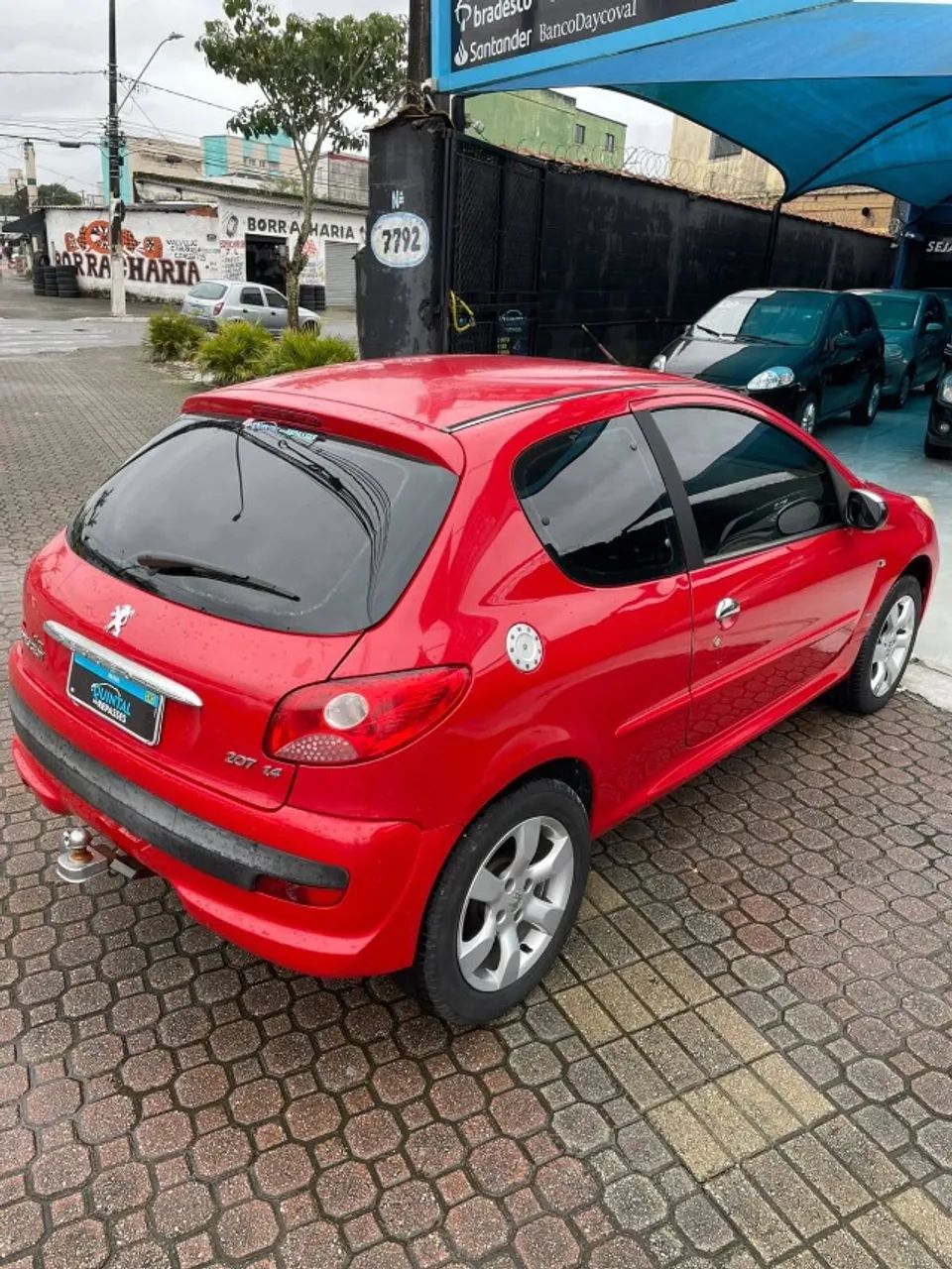 Peugeot 207 XR Sport 1.4 Flex 8V 3p, foto 6 de 10