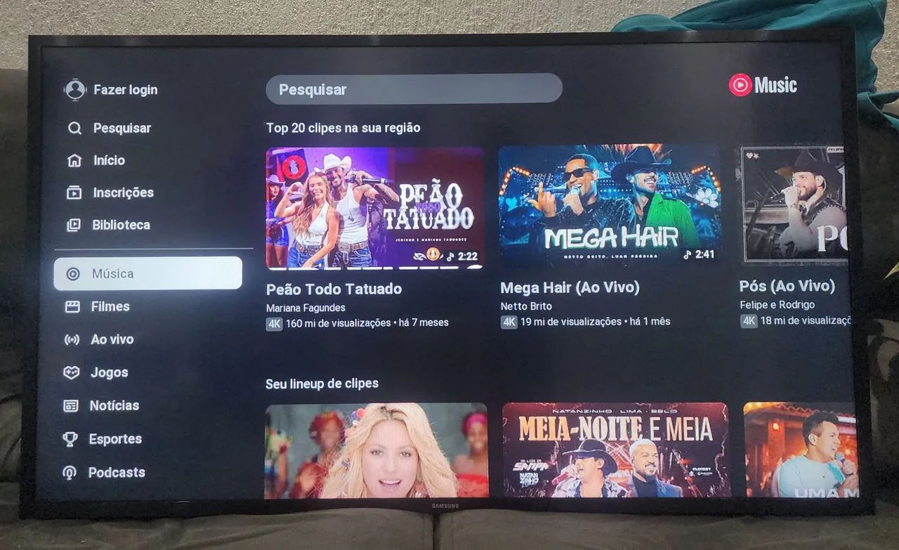 Smart Tv Samsung 43" - Foto 3