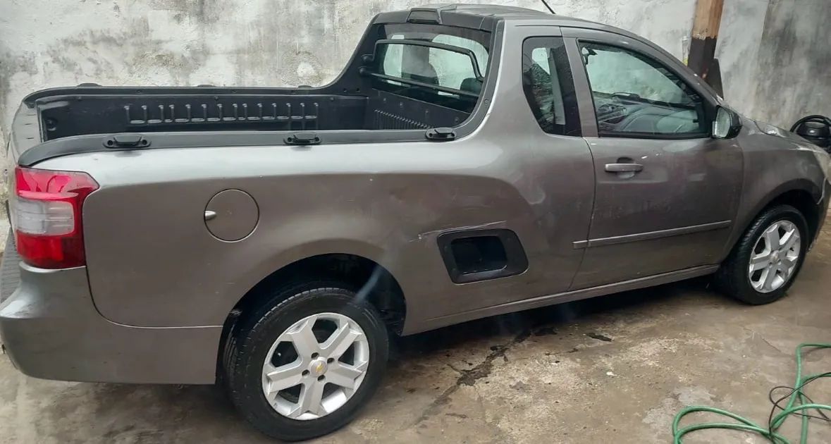 Chevrolet Montana LS 1.4 ECONOFLEX 8V 2P 2011