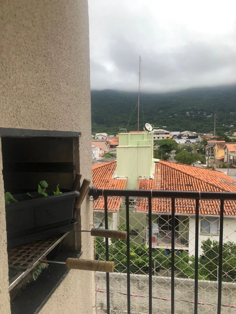 FINANCIÁVEL - Apartamento semi-mobiliado - Florianópolis. - Foto 4