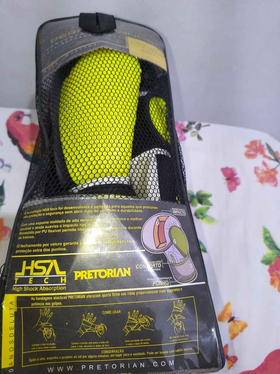 Luva de Box ou Muay Thai 12 Oz nova - Foto 3