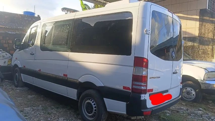 Mercedes-Benz Sprinter 415 Van Standard T.b. 2.2 Dies. 2019