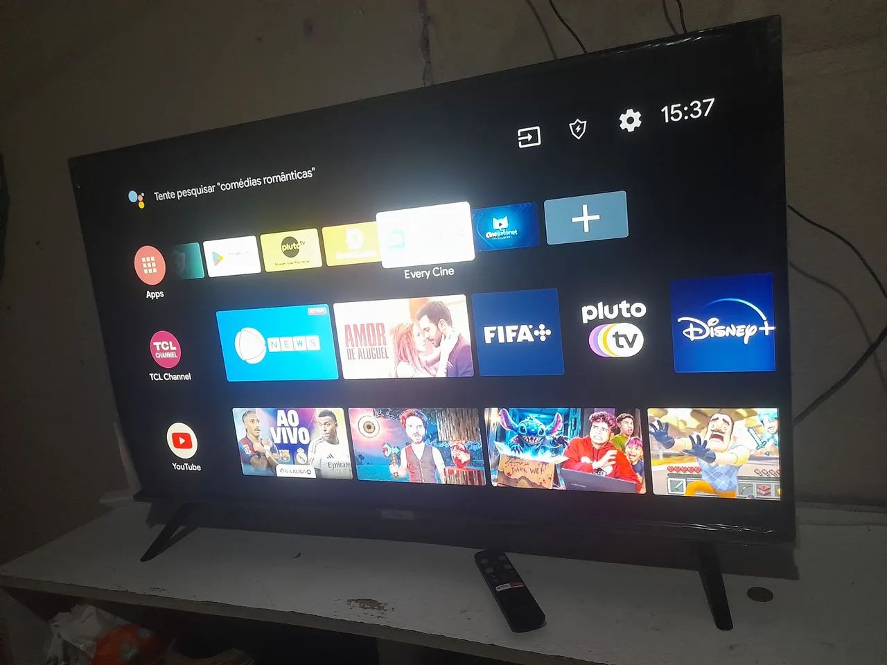 Tv tcl 40 polegadas Android  - Foto 2