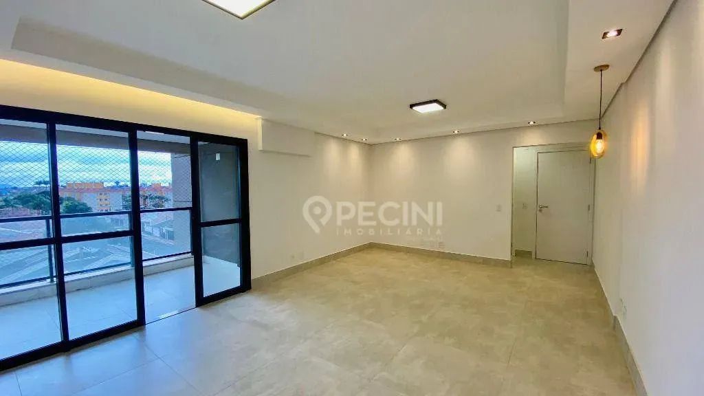 Apartamento com 3 quartos para alugar, 118 m² - Rio Claro SP - Foto 2