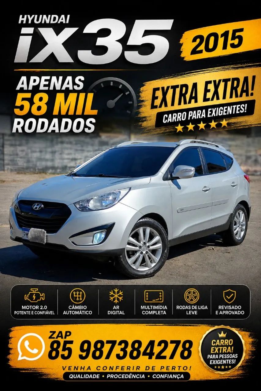 Hyundai Ix35 2.0 16V 2WD FLEX AUT. 2015