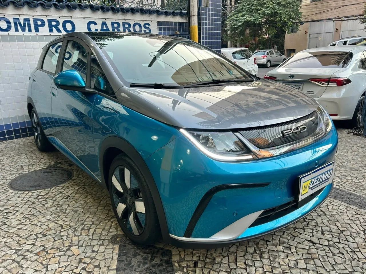 BYD Dolphin Plus (Elétrico) 2024 - Foto 2