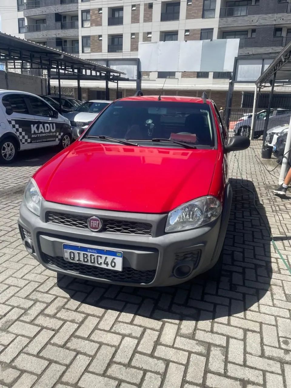 Fiat Strada Working 1.4 MPI Fire Flex 8V CS 2016