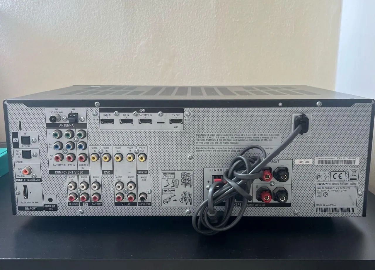Receiver Sony DH 510  - Foto 4