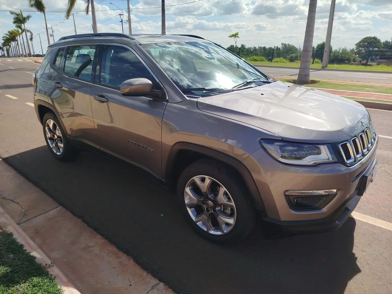 Jeep Compass Longitude 2.0 4X2 Flex 16V Aut. 2020 - Foto 5