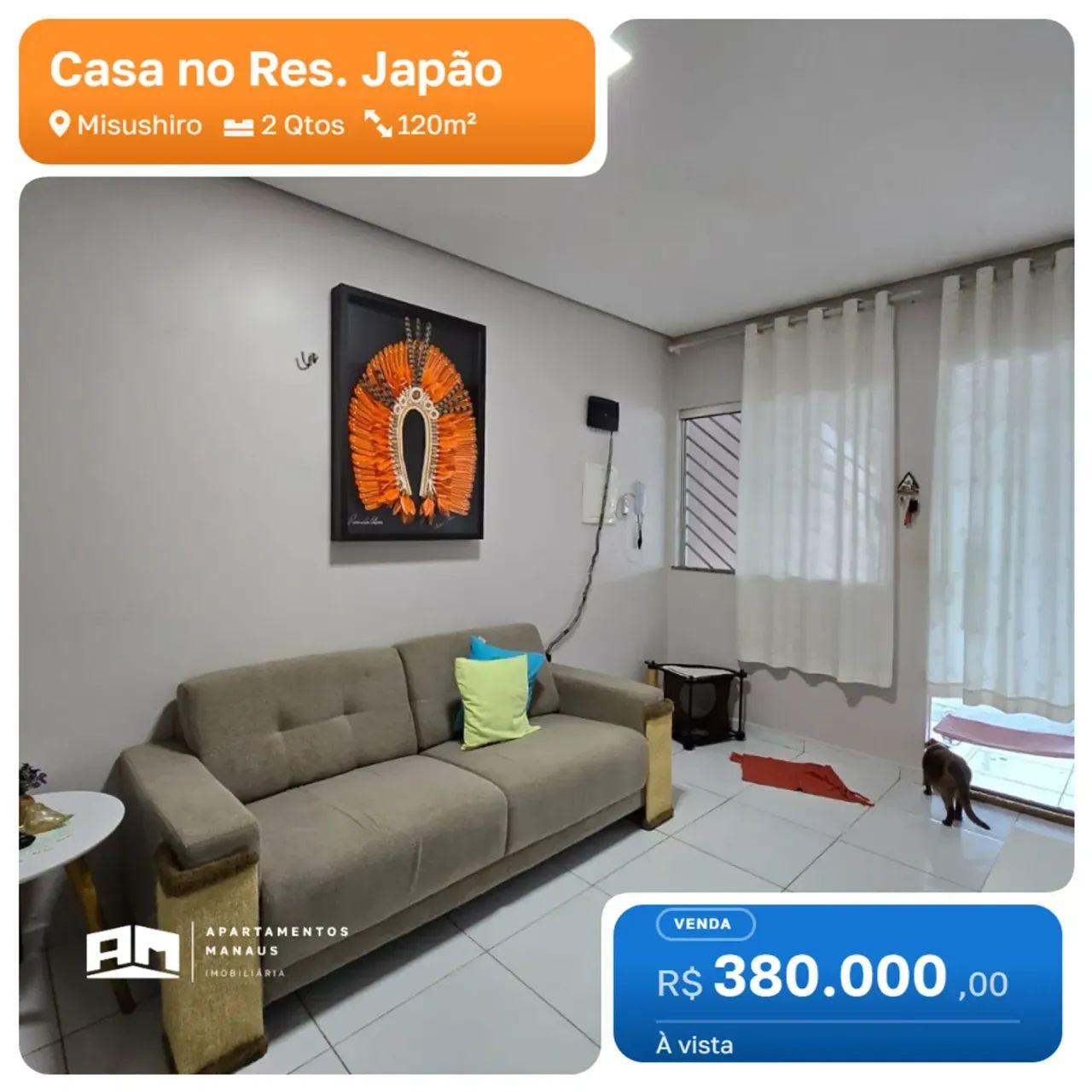 Casa no Res. Japão - 2 Quartos - Misushiro