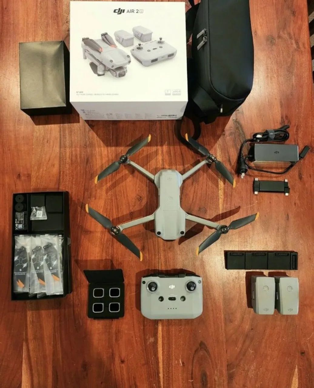 Drone Dji Mavic Air 2s Combo Fly More Anatel