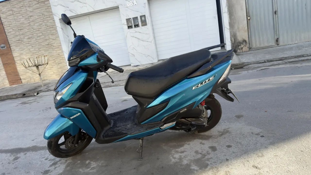 Scooter elite 125s
