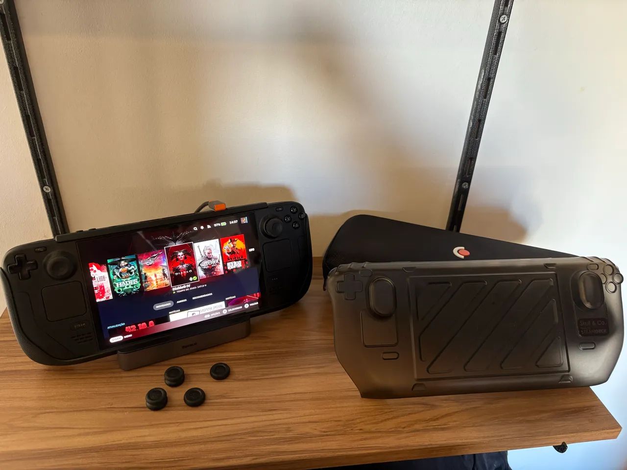 Steam Deck OLED 512Gb - Peças e Acessórios de Vídeo Game - Novo