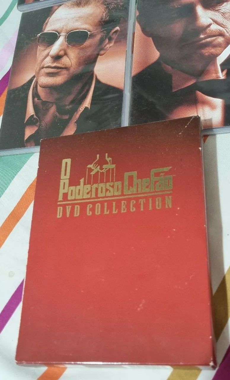 DVD O Poderoso Chefão box 4 dvd's - Foto 5