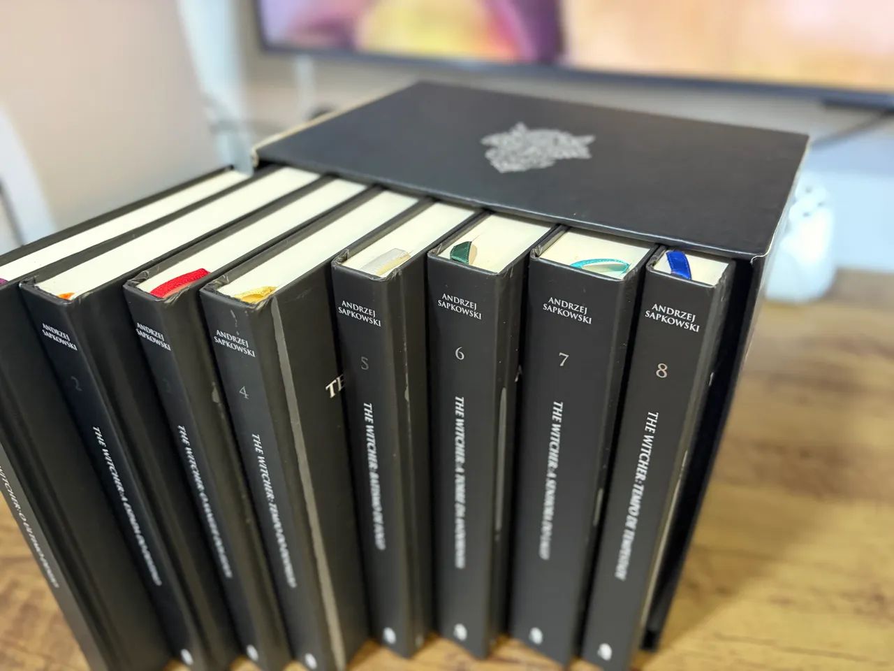 Box The Witcher Capa Dura - Foto 4