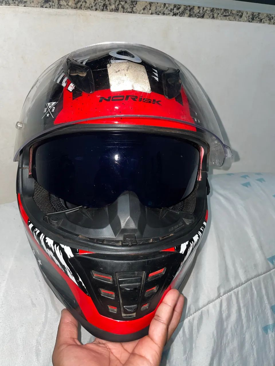 Capacete norisk 