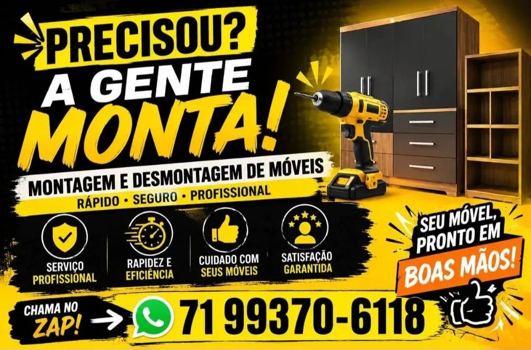 Montador de Móveis