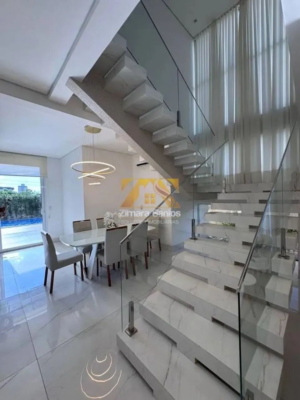 Casa Alto Padrão, com 4 suítes, 298 m² - 109 sul (Arso 14) - Condomínio Alphaville1-Quadra - Foto 7