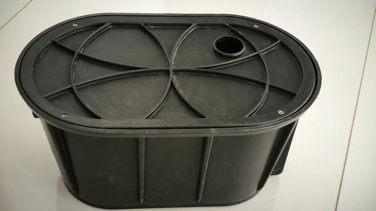 Caixa de Hidrômetro - Água