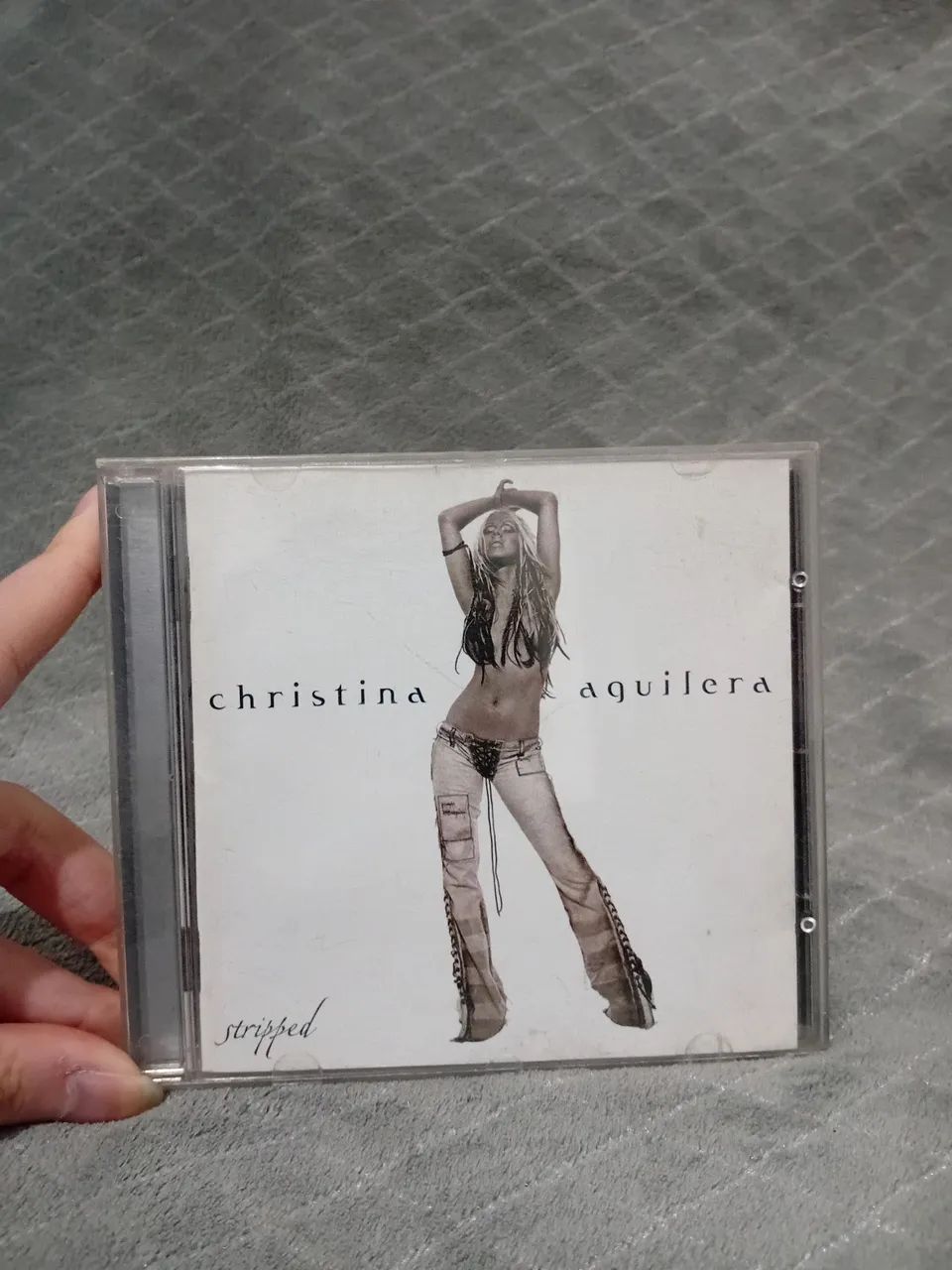 CD Christina Aguilera - Stripped