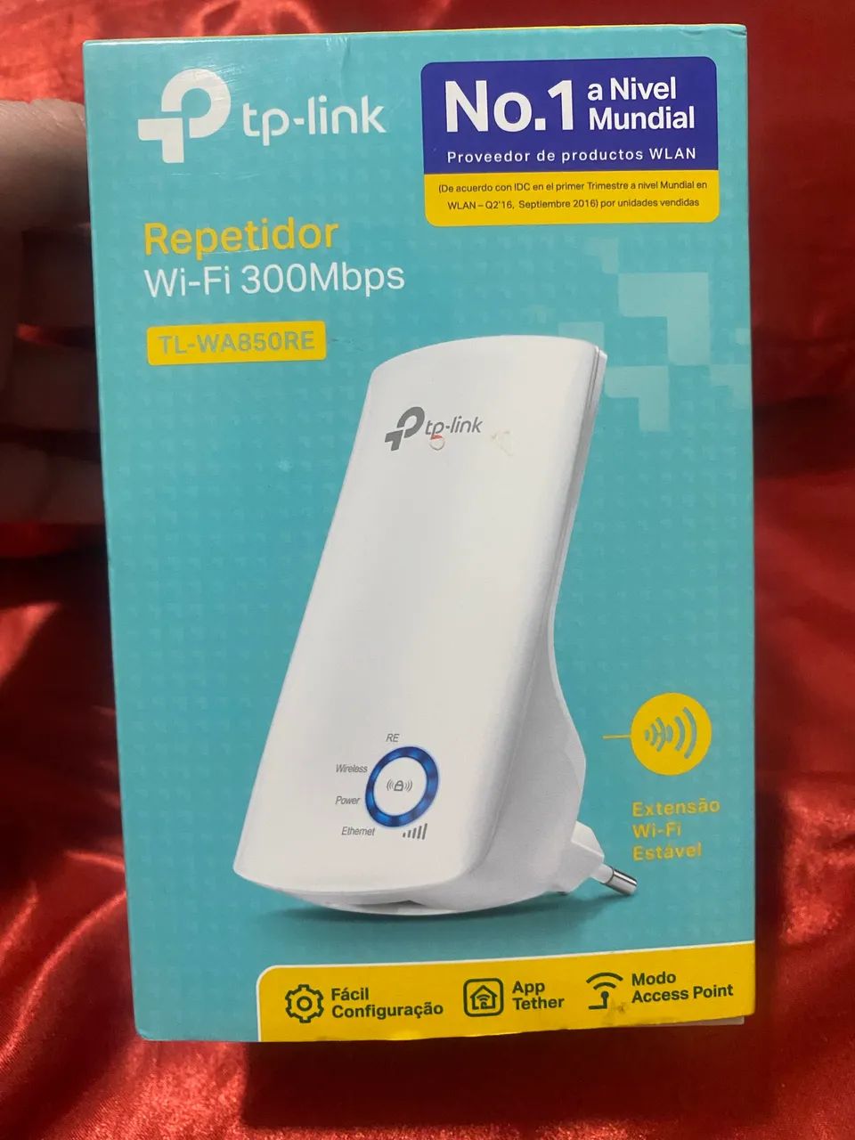 Repetidor Amplificador de Sinal Wi-Fi Tp Link 