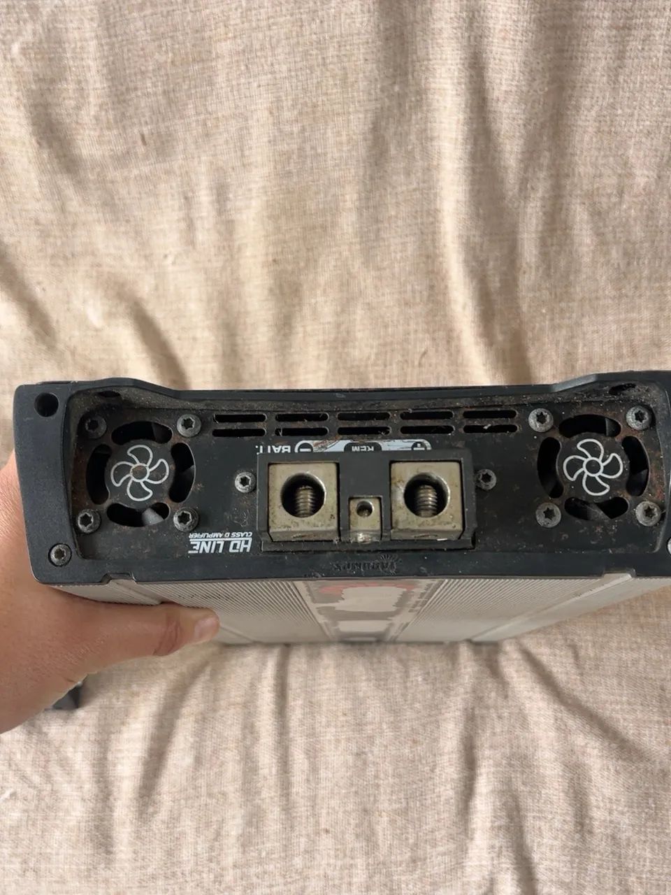 Kit Som Automotivo Taramps HD Módulo 5000 RMS + Fonte TEF 60A - Foto 3