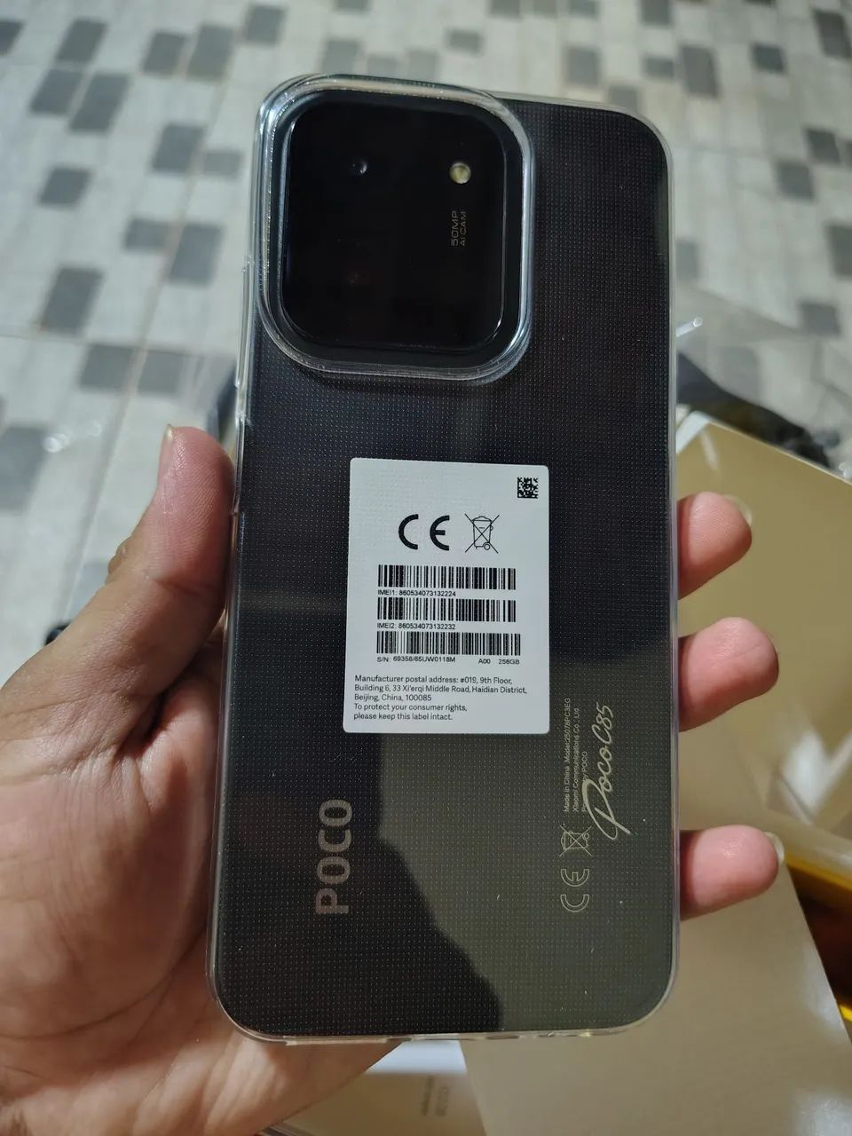 Poco c85 lançamento 