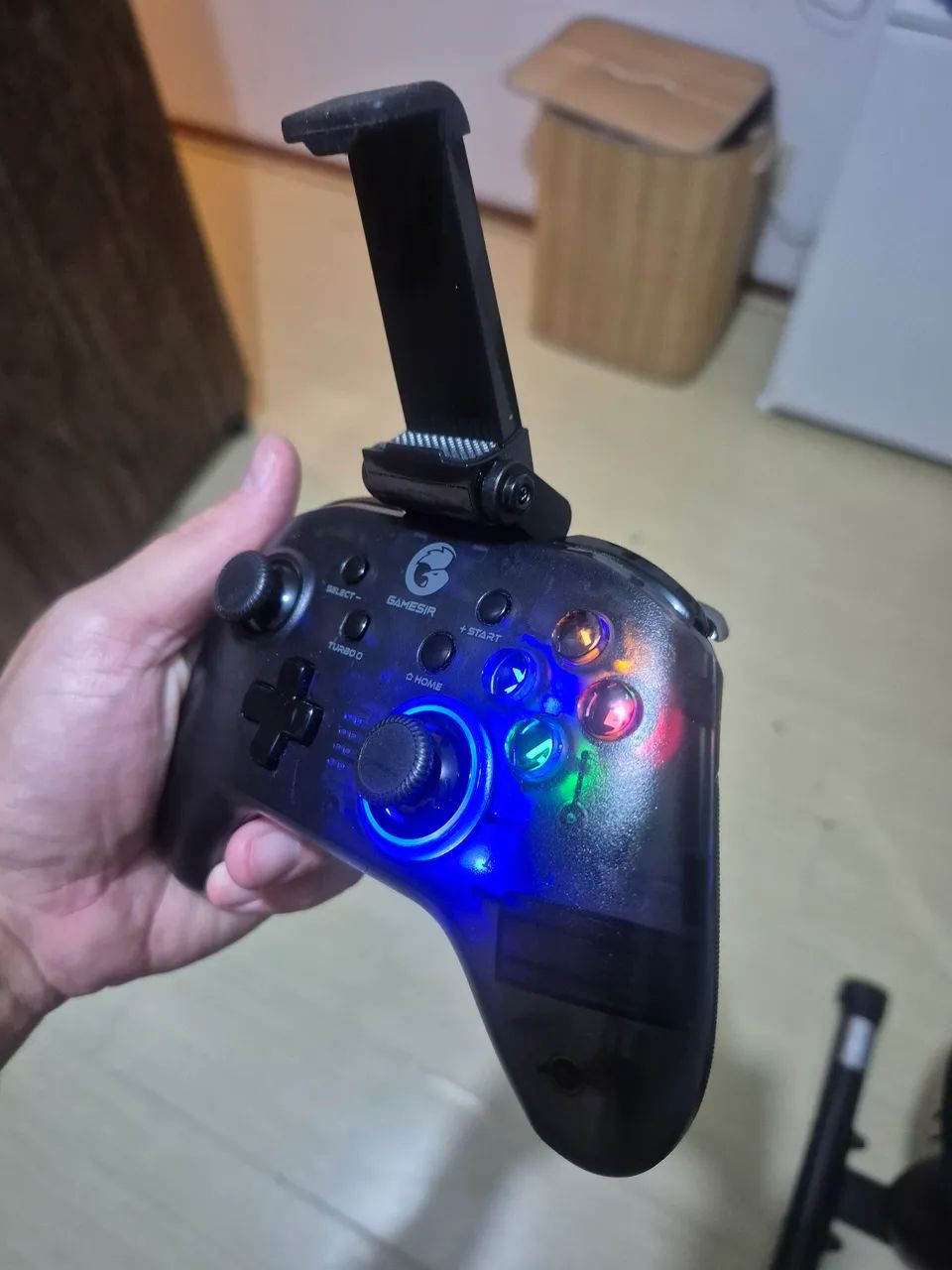 Controle gamesir t4 pro - PC, Android e Nintendo Switch - Foto 4