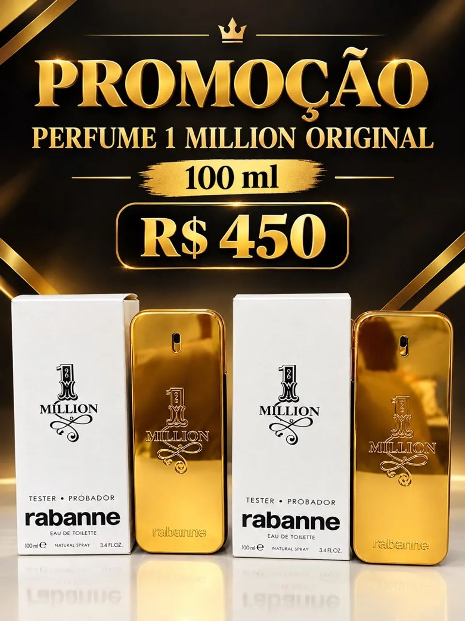 Perfume 1 million original 
