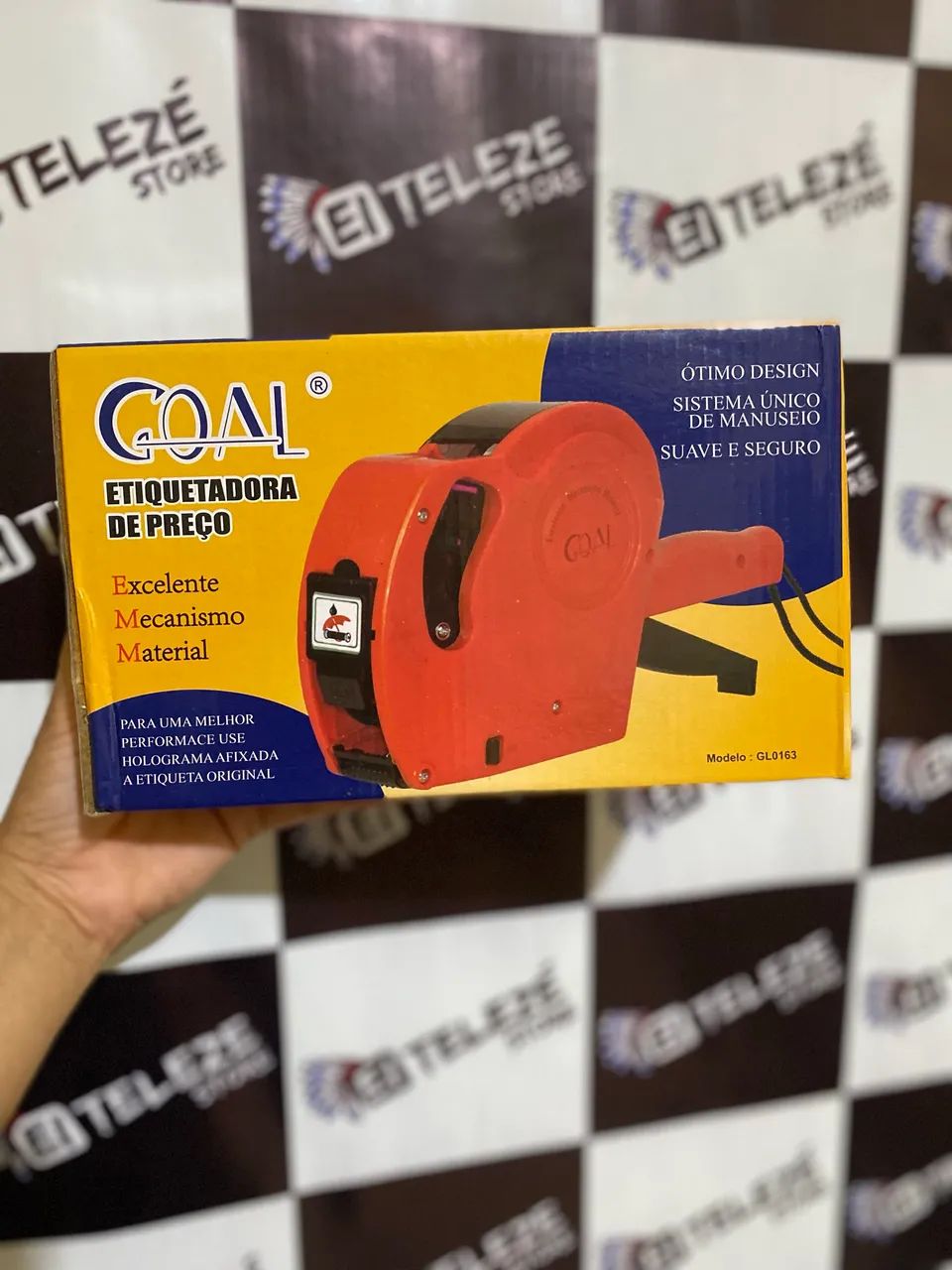 Etiquetadora de preços 