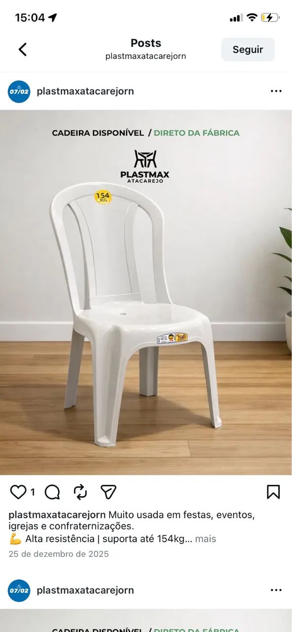 Locação de mesa e cadeiras? - Foto 4