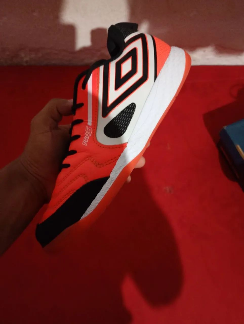 UMBRO PRO 5 BUMP CORAL - Foto 2