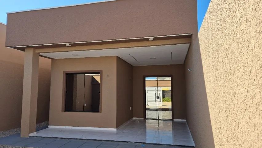 VENDO CASA PERTO DA PRAIA EM AQUIRAZ COM 2 QUARTOS  - Foto 2