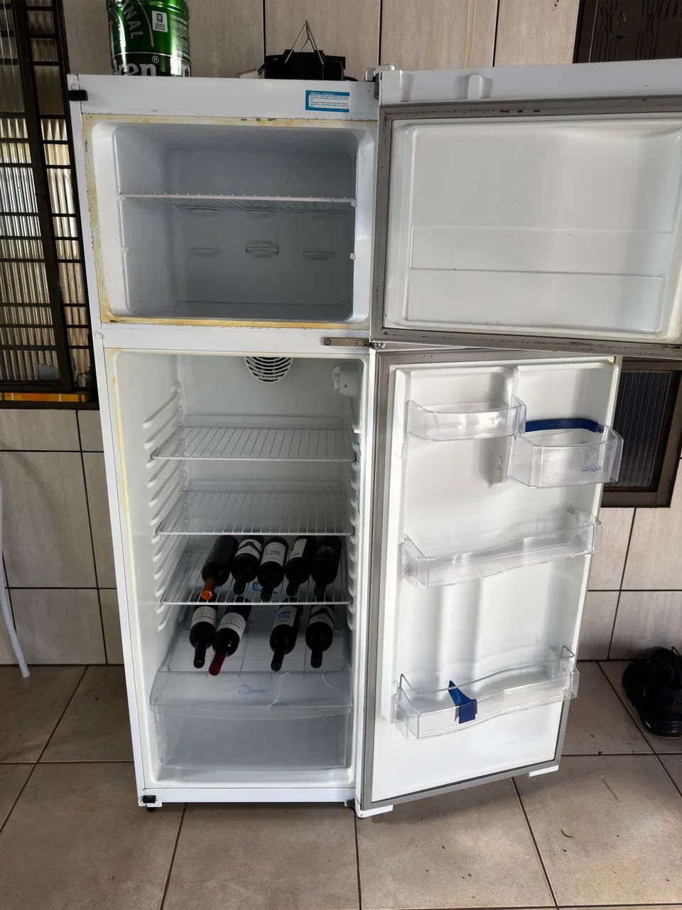 Refrigerar Duplex 380 Litros 