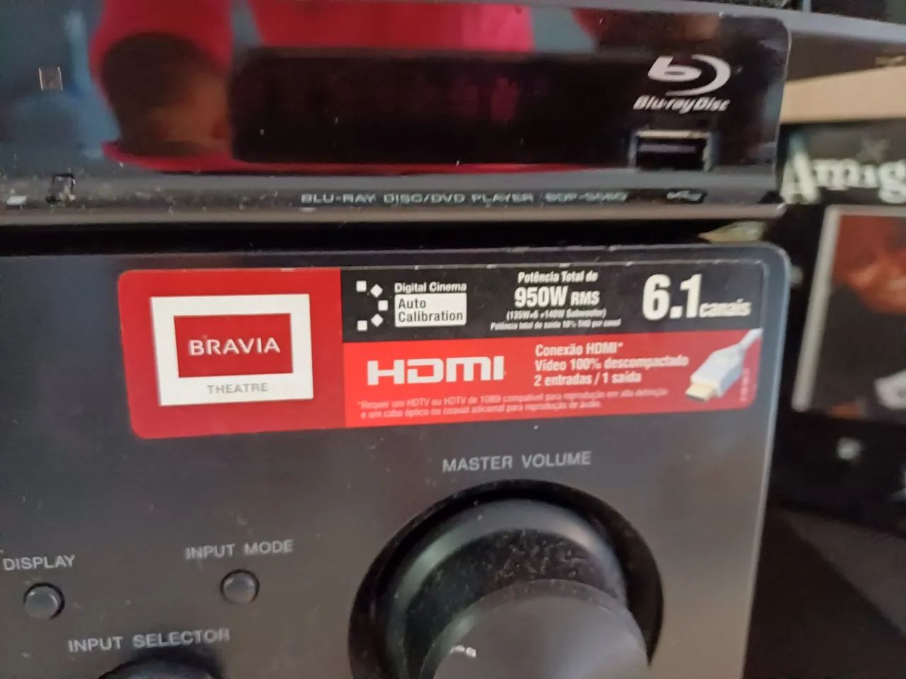 Receiver sony