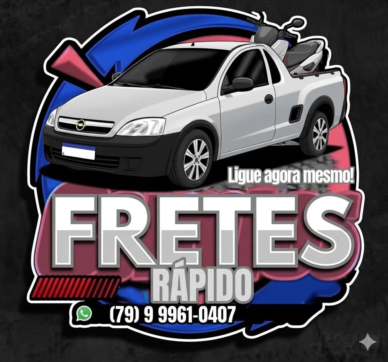 Frete rápido melhor preço e aqui
