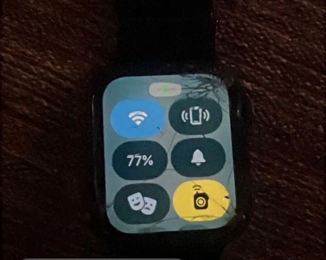 Apple Watch Series 5 44mm Funcionando - Vidro Trincado - Foto 3