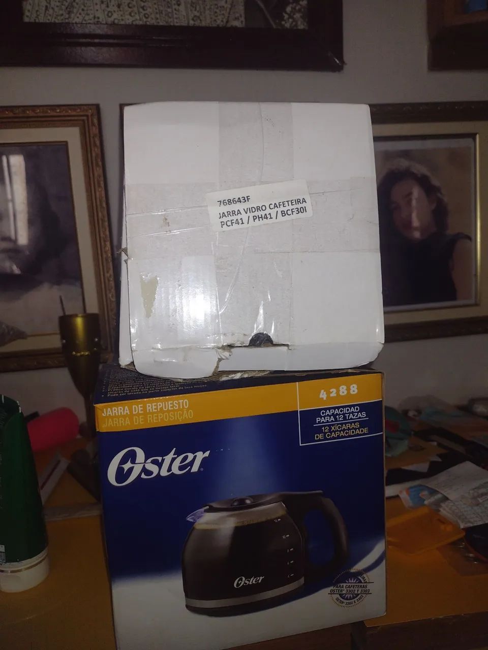 Jarra de vidro Oster regência 4288 com brinde