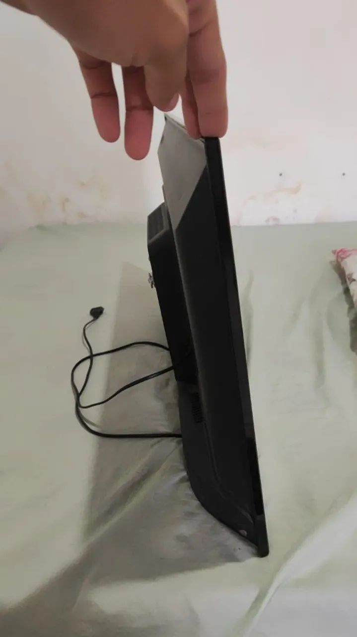 Smart TV, 32 polegadas, Android, marca semp - Foto 3