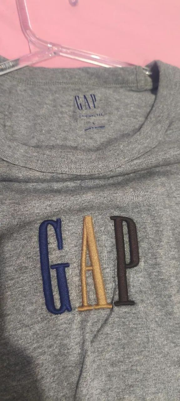 Camiseta Nova original GAP G importada  - Foto 4
