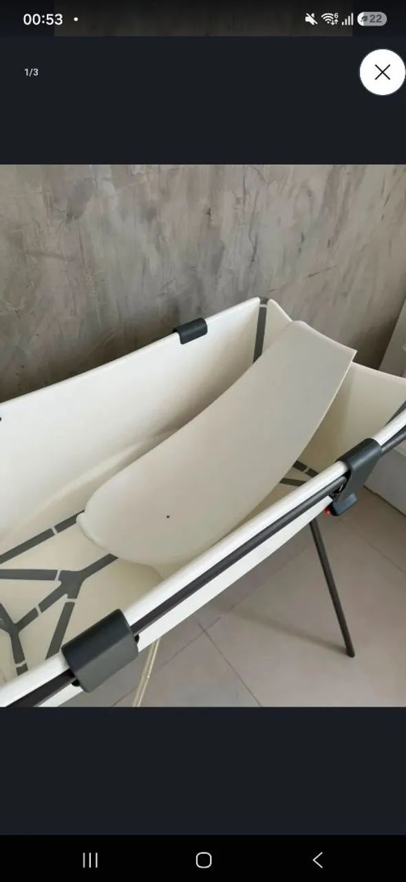 Banheira Stokke Flexi Bath