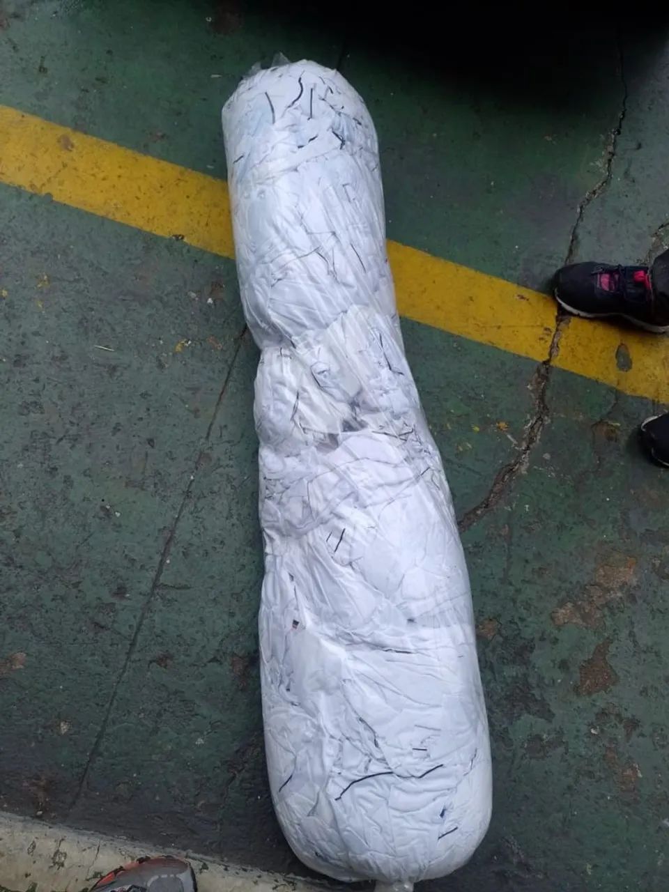 Saco Grande de Retalho de Tecido (3 Unidades)