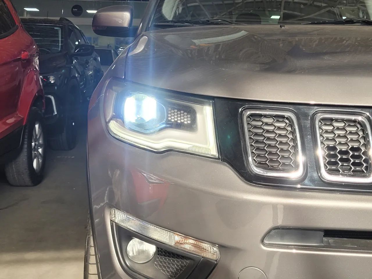 Jeep Compass Longitude 2.0 4X2 Flex 16V Aut. 2017 - Foto 4