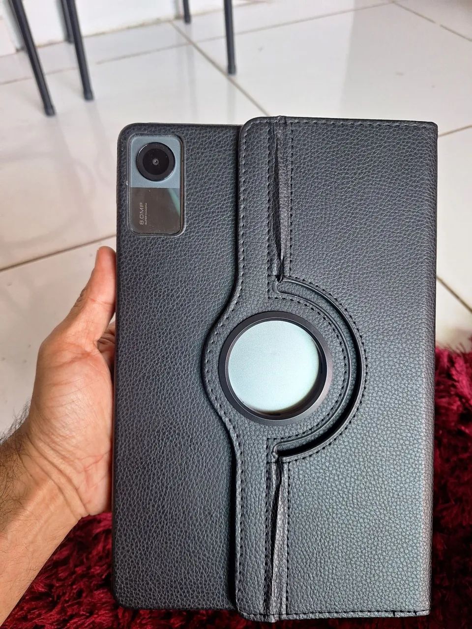 Vendo um tablet xiaomi pad se de 256gb e 8gb ram cor cinza  - Foto 5