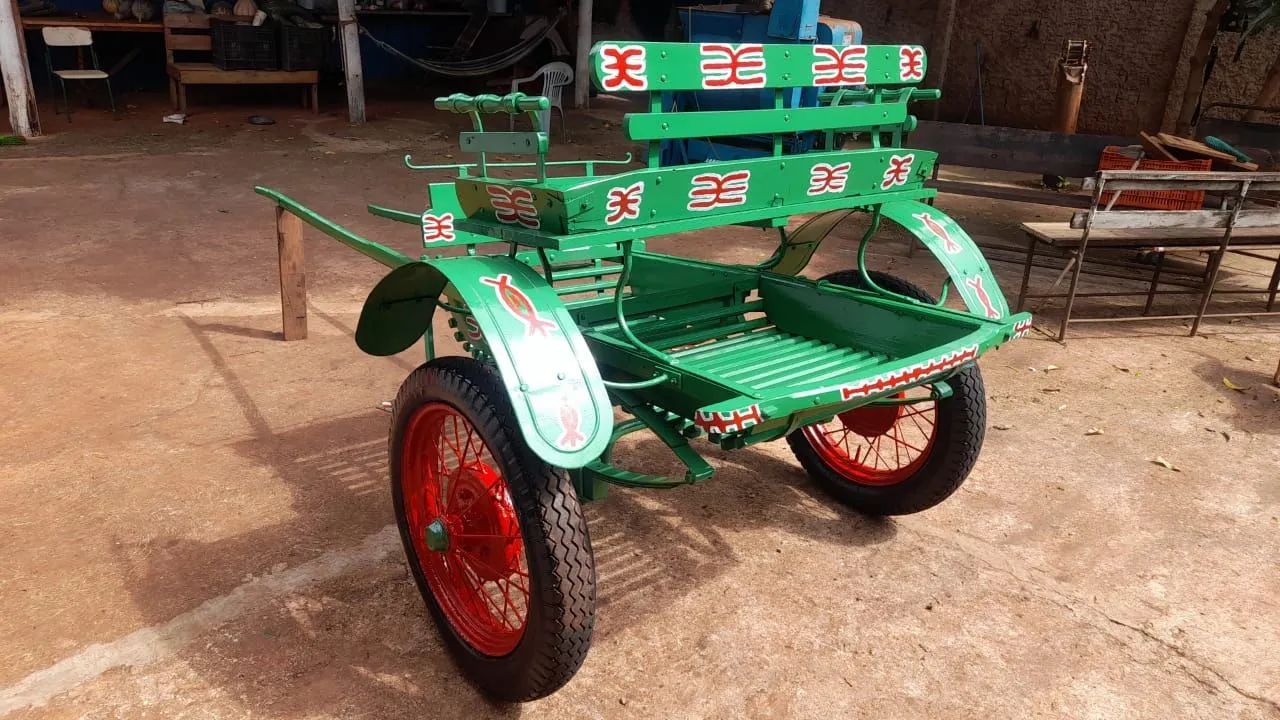 Carroça charrete