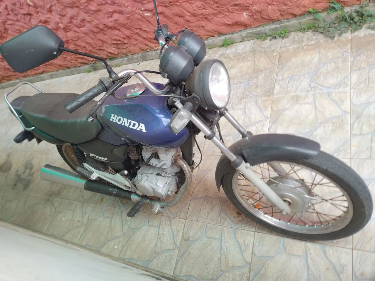 Honda CG Fan 125  - Foto 3