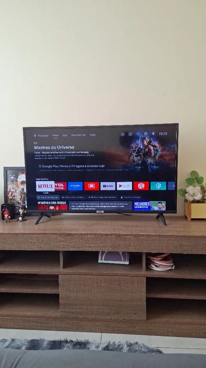 Smart TV 40 FullHD TCL