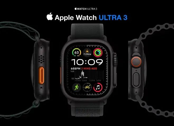 Apple Watch Ultra 3 Black NOVO - Foto 2