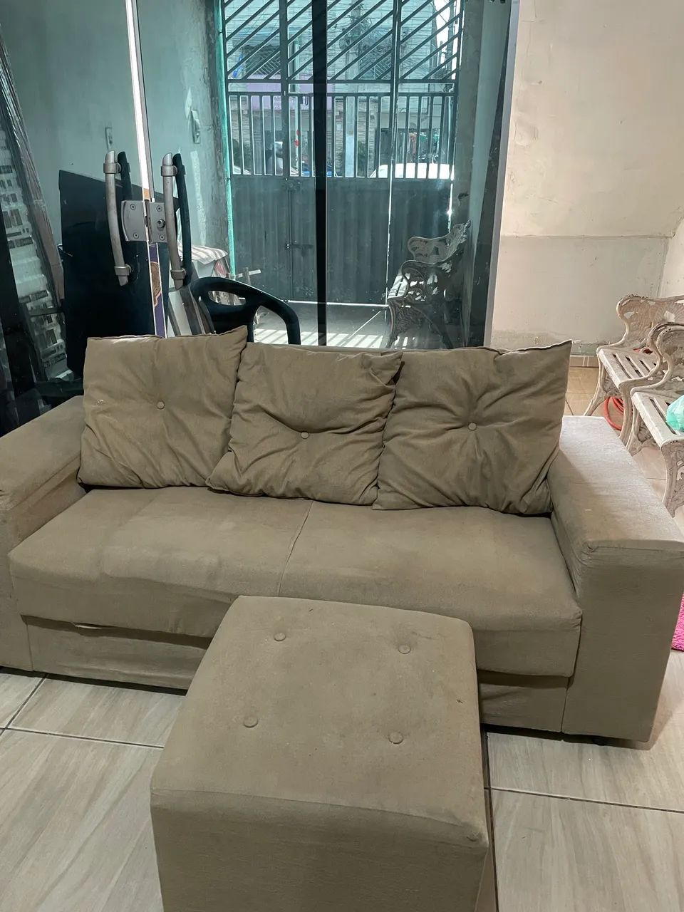 Sofá 450 novo - Foto 3