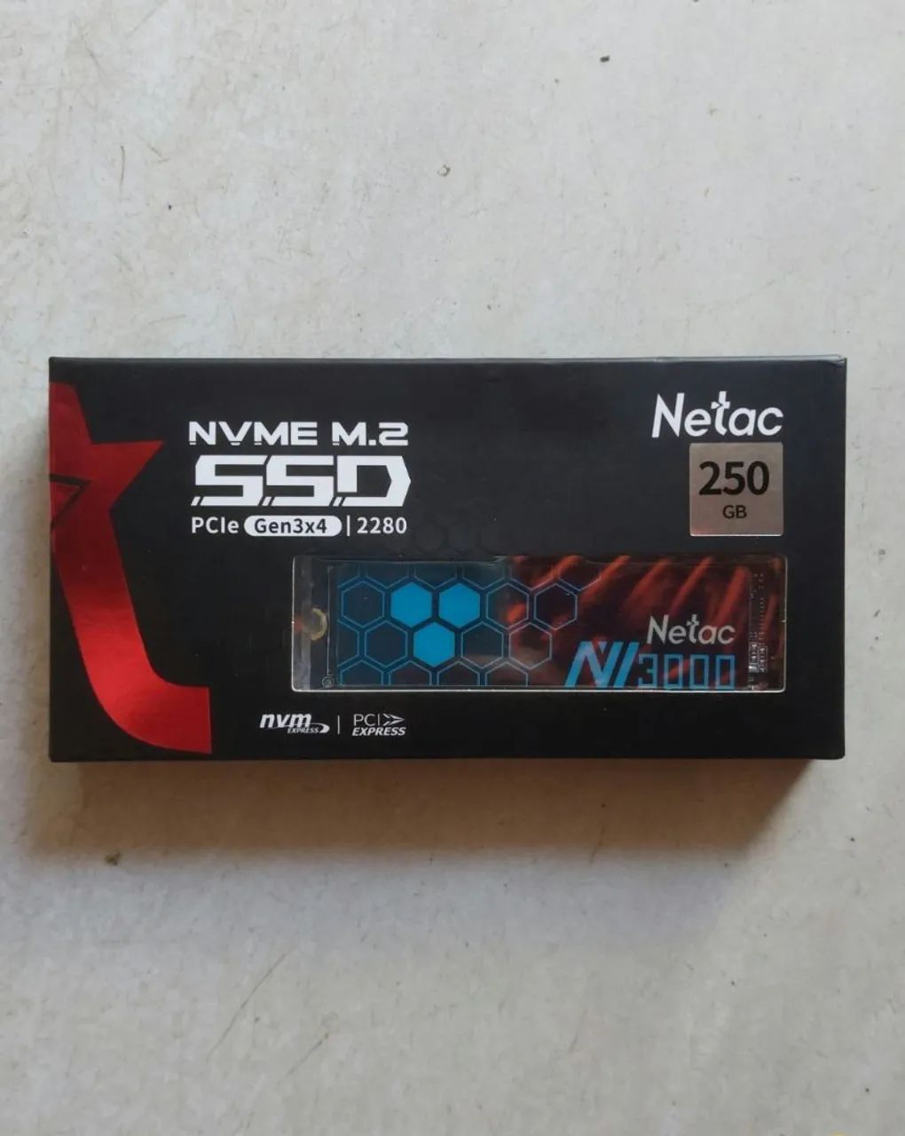 Ssd Nvme M2 250Gb Turbo Zero!